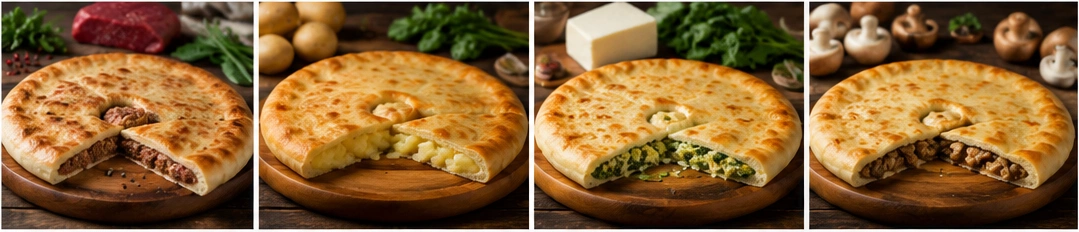 Начинки осетинских пирогов: какие бывают и как выбрать подходящий вкус