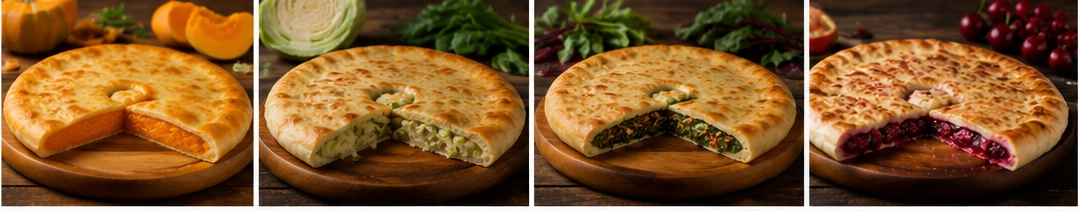 Начинки осетинских пирогов: какие бывают и как выбрать подходящий вкус
