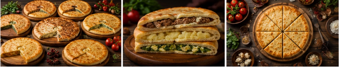 Начинки осетинских пирогов: какие бывают и как выбрать подходящий вкус
