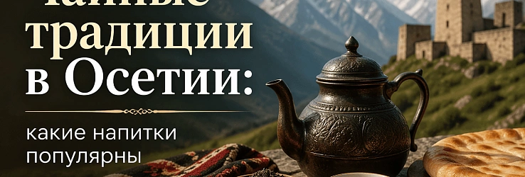 Чайные традиции в Осетии: какие напитки популярны