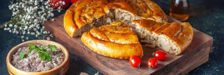 Начинки для осетинских пирогов: классика и вкусные сочетания